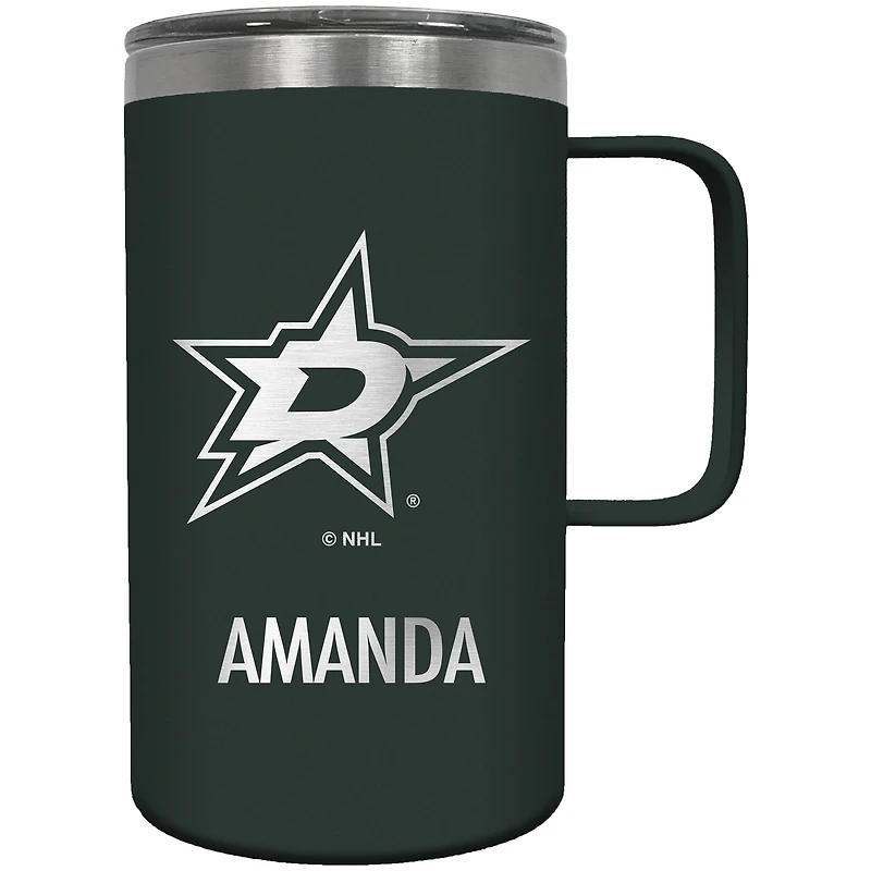 Dallas Stars 18oz. Personalized Hustle Mug