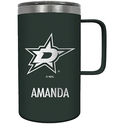 Dallas Stars 18oz. Personalized Hustle Mug
