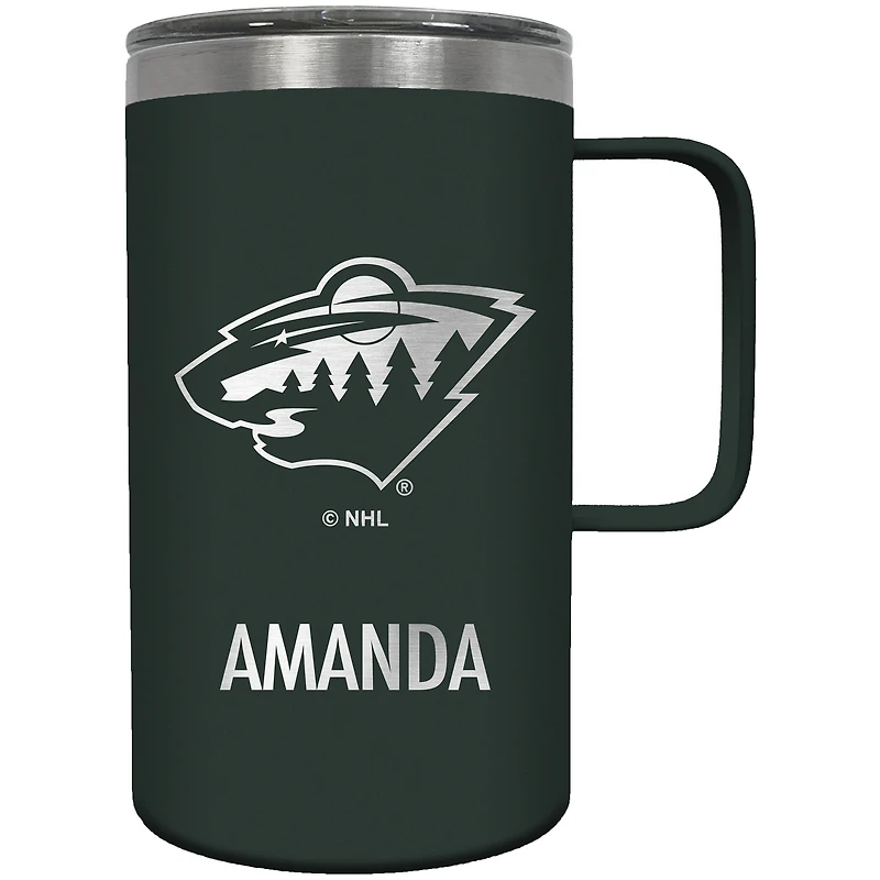 Minnesota Wild 18oz. Personalized Hustle Mug