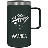 Minnesota Wild 18oz. Personalized Hustle Mug