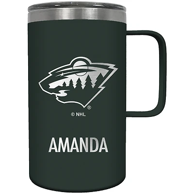 Minnesota Wild 18oz. Personalized Hustle Mug