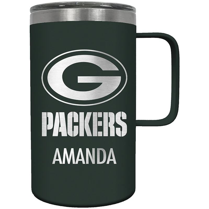 Green Bay Packers 18oz. Personalized Hustle Mug