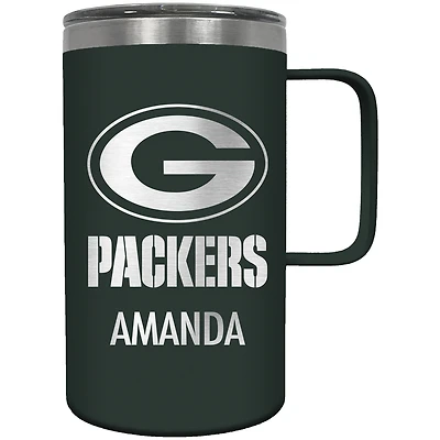 Green Bay Packers 18oz. Personalized Hustle Mug