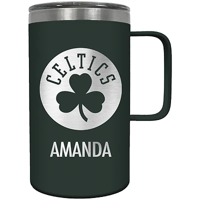 Boston Celtics 18oz. Personalized Hustle Mug