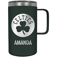 Boston Celtics 18oz. Personalized Hustle Mug