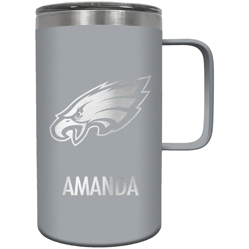 Philadelphia Eagles 18oz. Personalized Hustle Mug