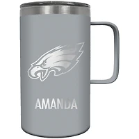 Philadelphia Eagles 18oz. Personalized Hustle Mug