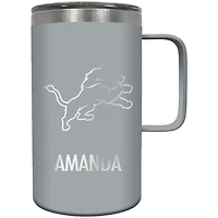Detroit Lions 18oz. Personalized Hustle Mug