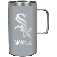 Chicago White Sox 18oz. Personalized Hustle Mug