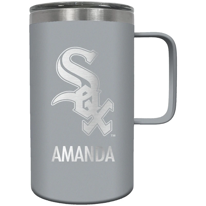 Chicago White Sox 18oz. Personalized Hustle Mug