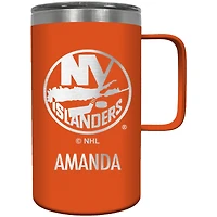 New York Islanders 18oz. Personalized Hustle Mug