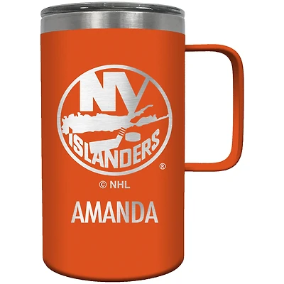 New York Islanders 18oz. Personalized Hustle Mug