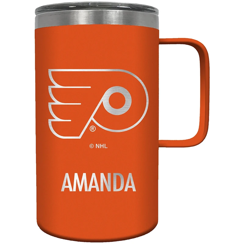 Philadelphia Flyers 18oz. Personalized Hustle Mug
