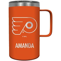 Philadelphia Flyers 18oz. Personalized Hustle Mug