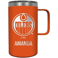 Edmonton Oilers 18oz. Personalized Hustle Mug