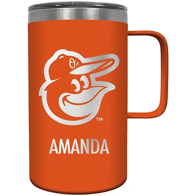Baltimore Orioles 18oz. Personalized Hustle Mug