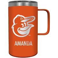 Baltimore Orioles 18oz. Personalized Hustle Mug