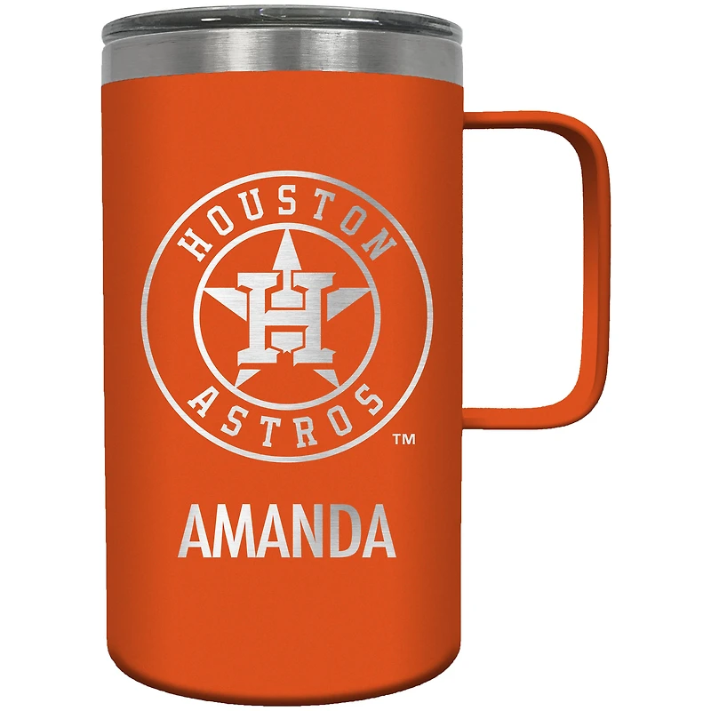 Houston Astros 18oz. Personalized Hustle Mug