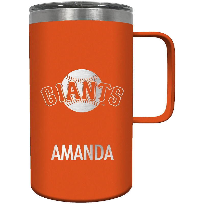 San Francisco Giants 18oz. Personalized Hustle Mug