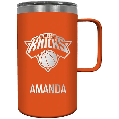 New York Knicks 18oz. Personalized Hustle Mug