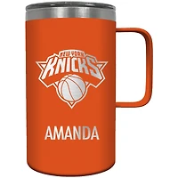 New York Knicks 18oz. Personalized Hustle Mug