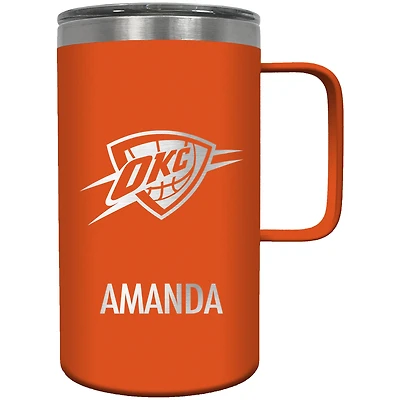 Oklahoma City Thunder 18oz. Personalized Hustle Mug