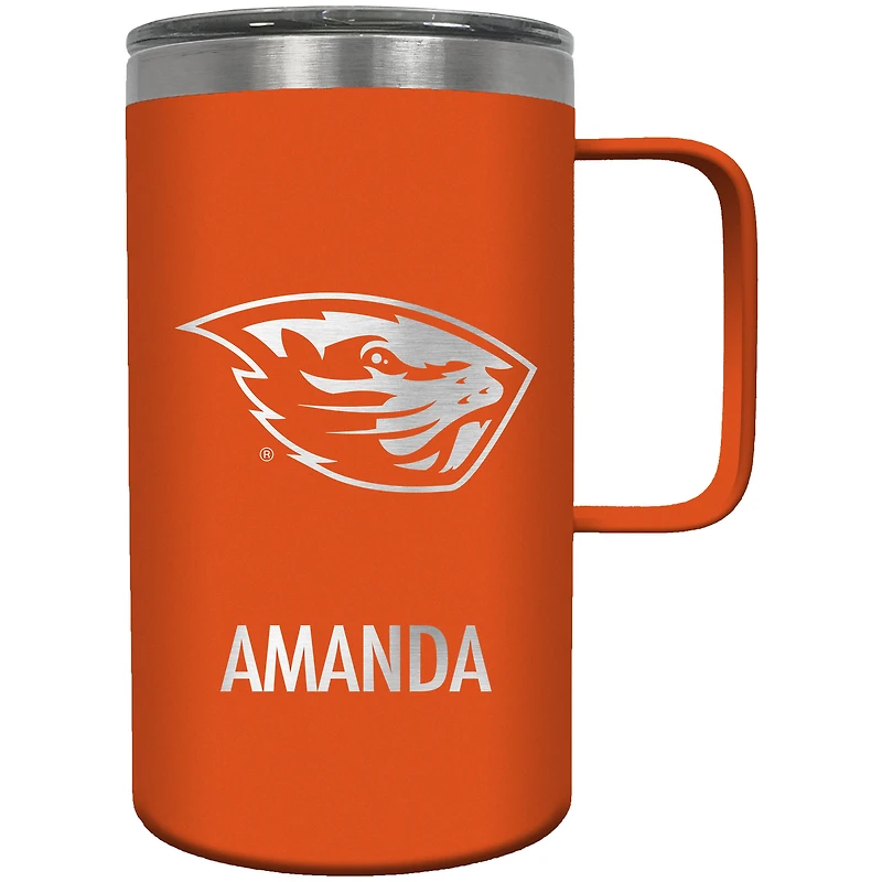 Oregon State Beavers 18oz. Personalized Hustle Mug