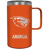 Oregon State Beavers 18oz. Personalized Hustle Mug