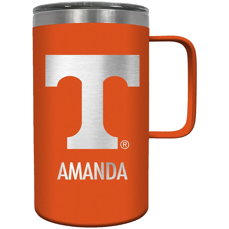 Tennessee Volunteers 18oz. Personalized Hustle Mug