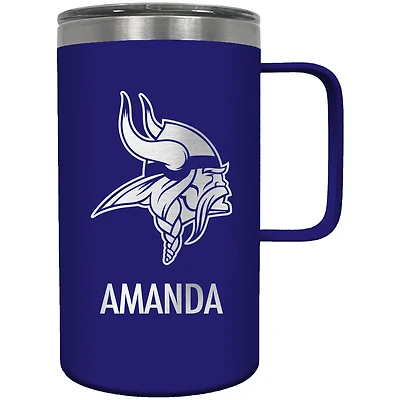 Minnesota Vikings 18oz. Personalized Hustle Mug
