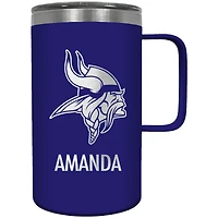 Minnesota Vikings 18oz. Personalized Hustle Mug
