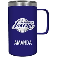 Los Angeles Lakers 18oz. Personalized Hustle Mug