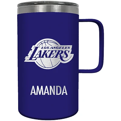 Los Angeles Lakers 18oz. Personalized Hustle Mug