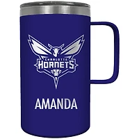 Charlotte Hornets 18oz. Personalized Hustle Mug