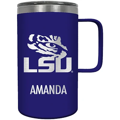 LSU Tigers 18oz. Personalized Hustle Mug
