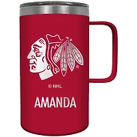 Chicago Blackhawks 18oz. Personalized Hustle Mug