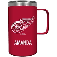 Detroit Red Wings 18oz. Personalized Hustle Mug
