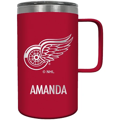 Detroit Red Wings 18oz. Personalized Hustle Mug