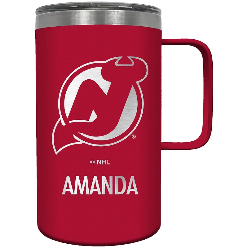 New Jersey Devils 18oz. Personalized Hustle Mug