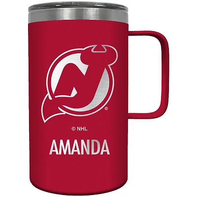 New Jersey Devils 18oz. Personalized Hustle Mug