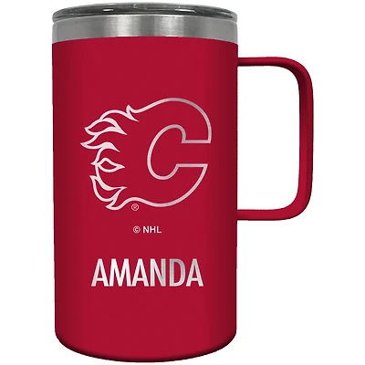 Calgary Flames 18oz. Personalized Hustle Mug