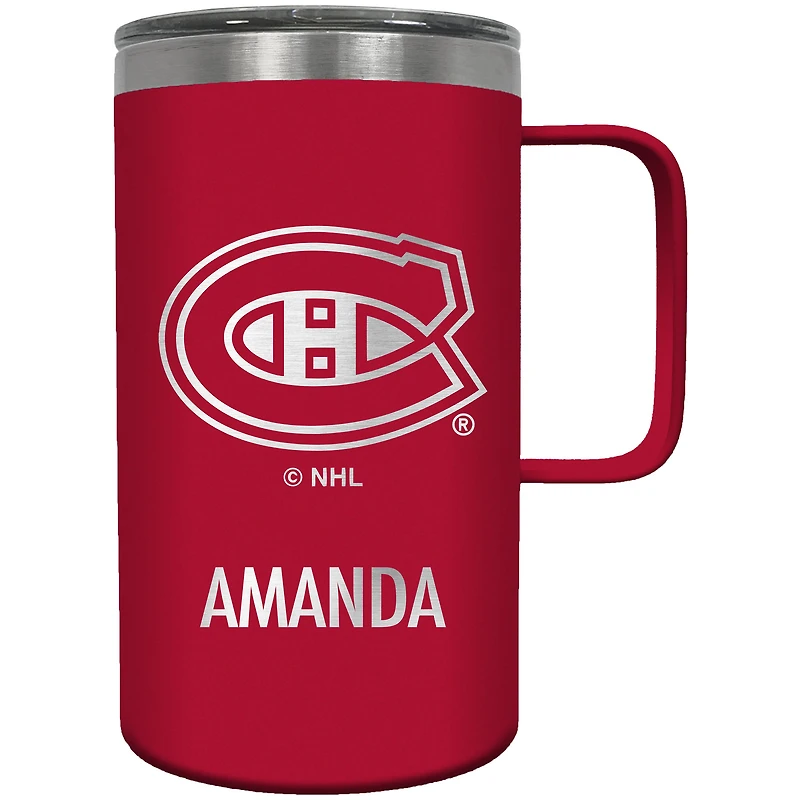 Montreal Canadiens 18oz. Personalized Hustle Mug