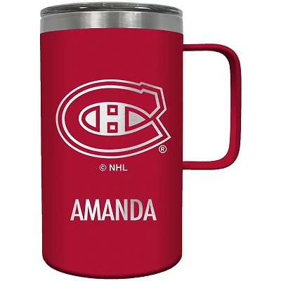 Montreal Canadiens 18oz. Personalized Hustle Mug
