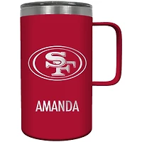 San Francisco 49ers 18oz. Personalized Hustle Mug