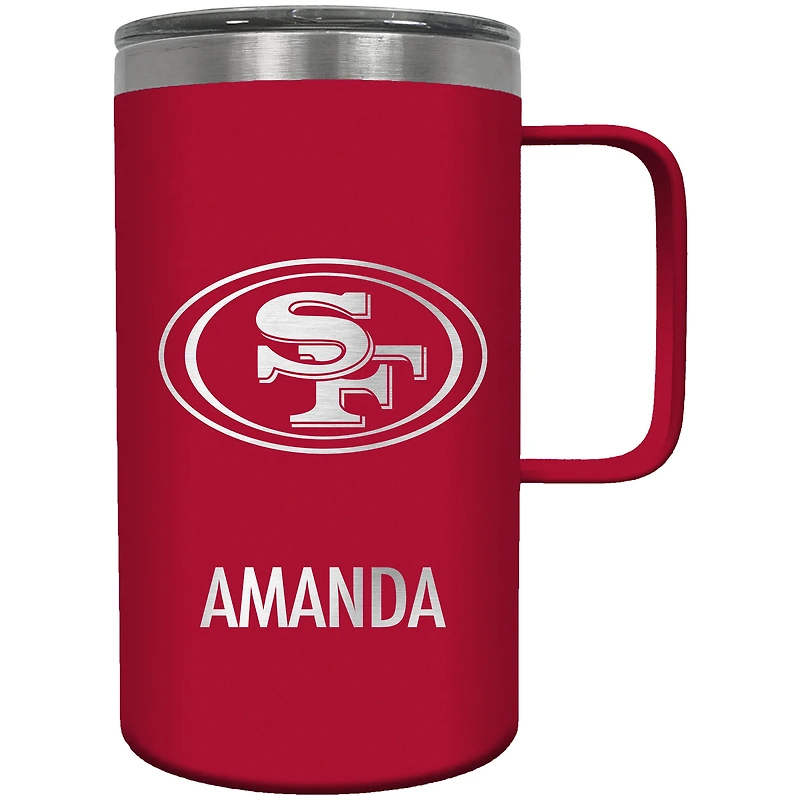 San Francisco 49ers 18oz. Personalized Hustle Mug
