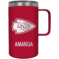 Kansas City Chiefs 18oz. Personalized Hustle Mug