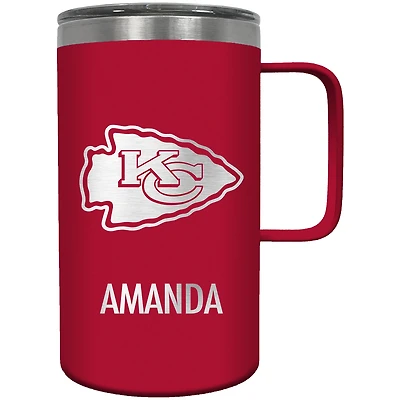 Kansas City Chiefs 18oz. Personalized Hustle Mug
