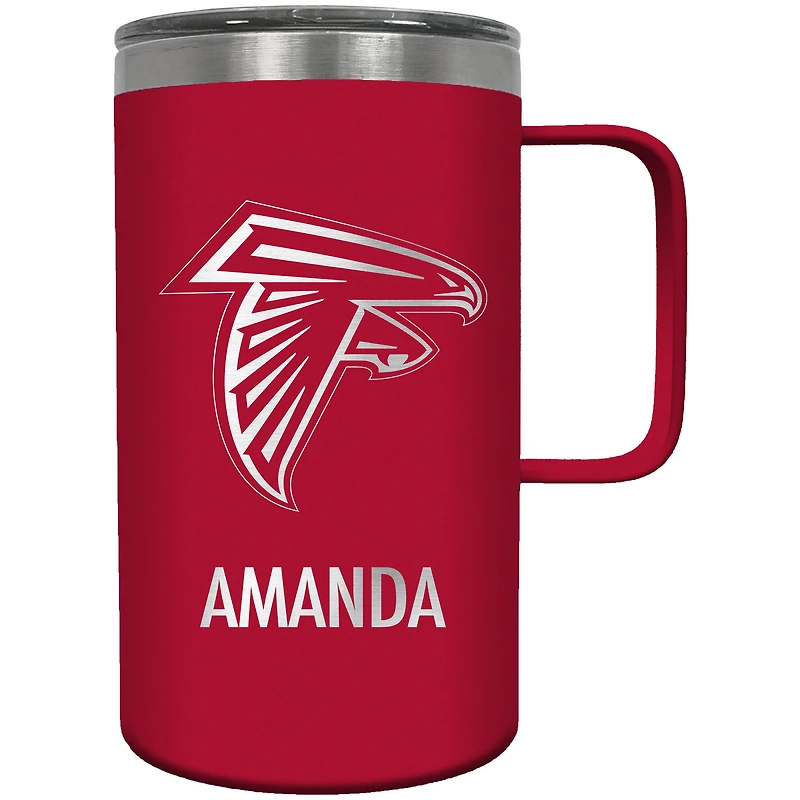 Atlanta Falcons 18oz. Personalized Hustle Mug