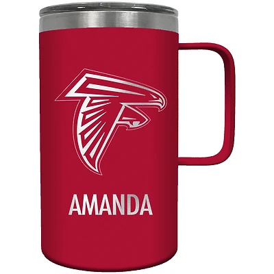 Atlanta Falcons 18oz. Personalized Hustle Mug