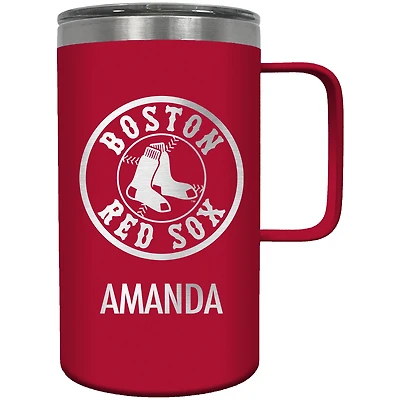 Boston Red Sox 18oz. Personalized Hustle Mug